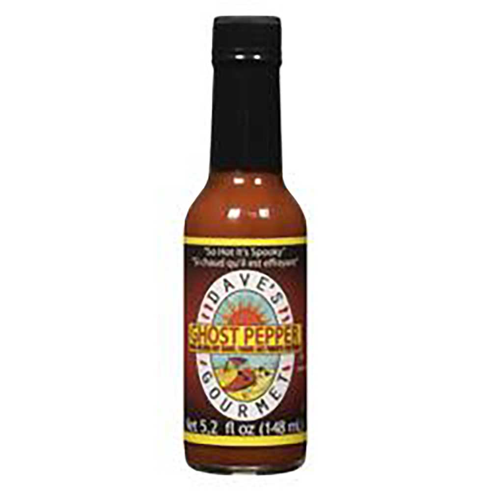 Dave's Gourmet Sauce Piquante Au Piment Fantôme, 148 Ml -- 12 Par Boîte