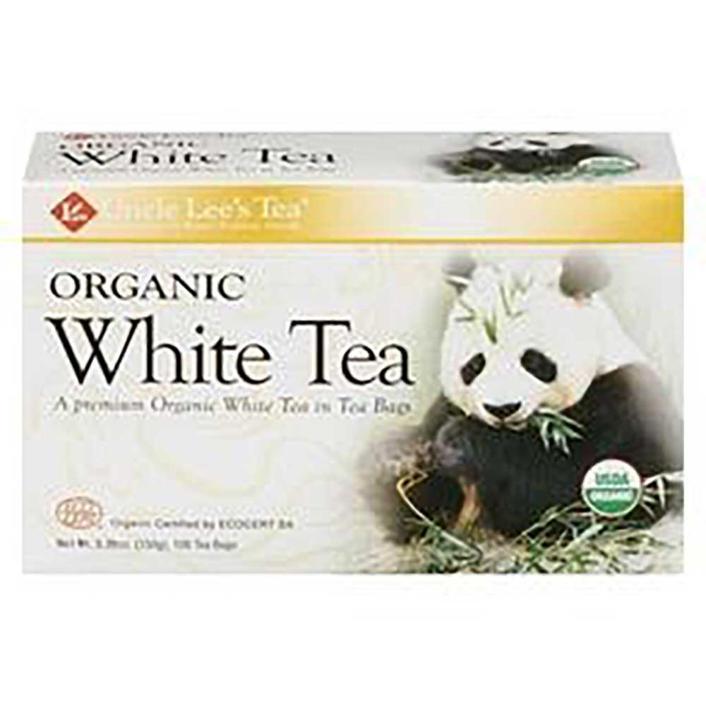Uncle Lee's Tea Organic White Tea, 100 Tea Bags -- 12 Per Case