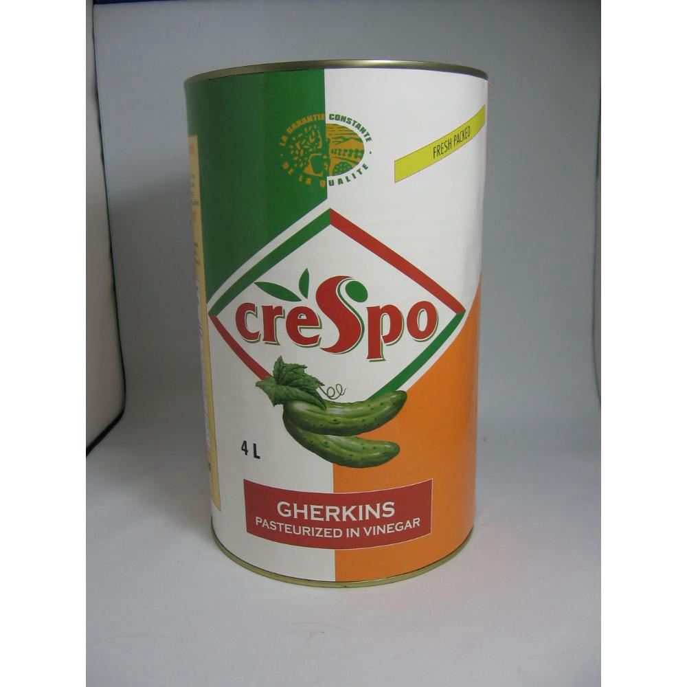 Elysee Crespo Gherkins, 4 L -- 3 Per Case