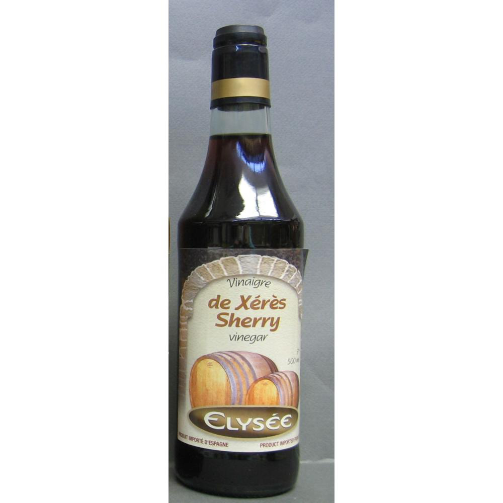 Elysee 500 Ml Sherry Vinegar, 6 Count