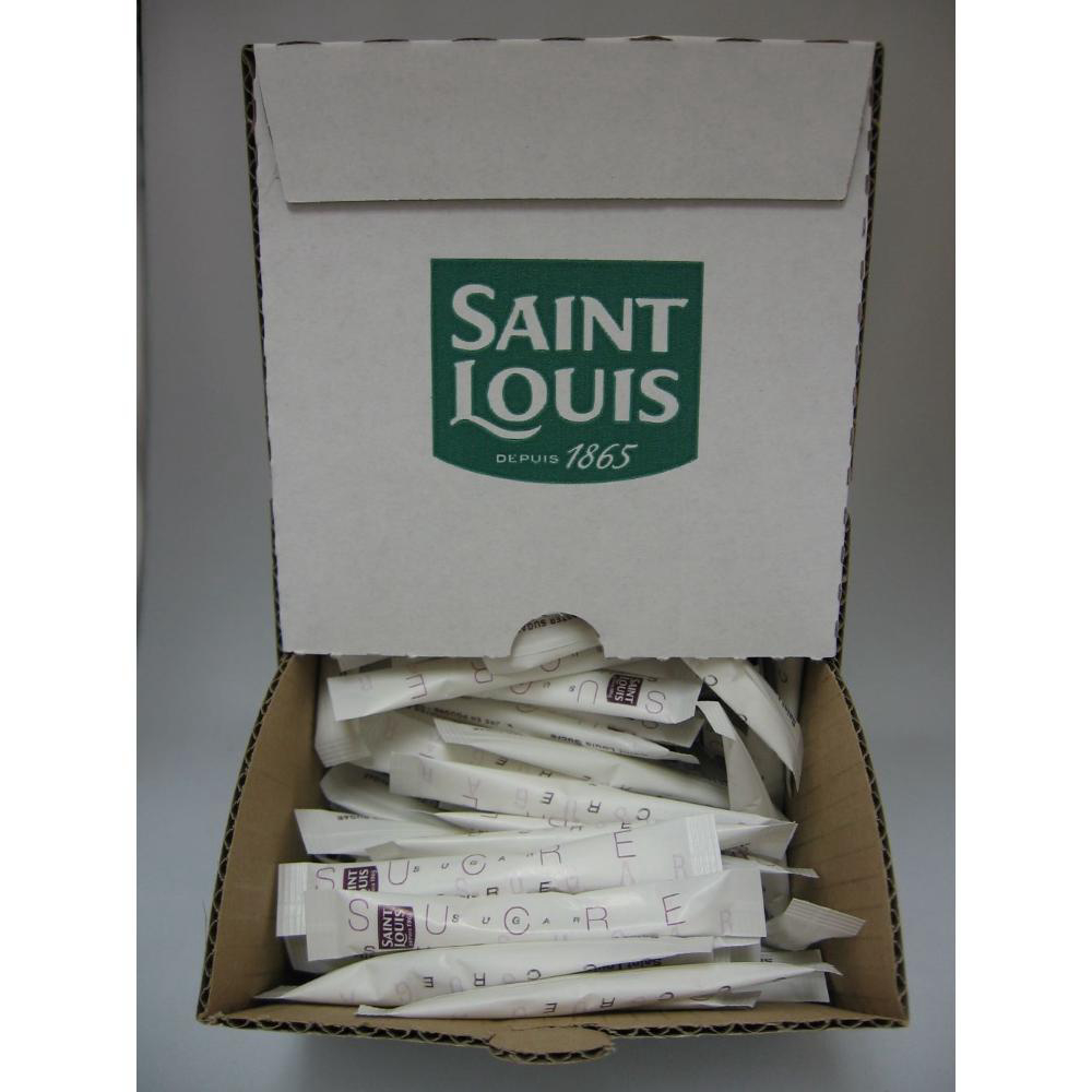 St-louis White Tube Portion Sugar, 5 G -- 500 Per Case