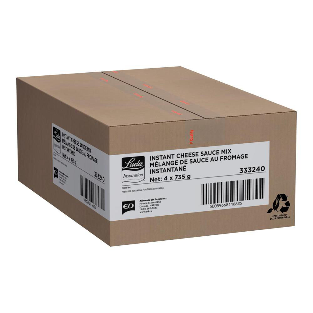 Luda Inspiration Instant Cheese Sauce Base, 735 G -- 4 Per Case
