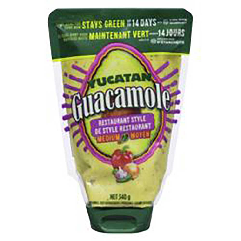 Yucatan Restaurant Style Squeeze Guacamole, 350 G -- 6 Per Case