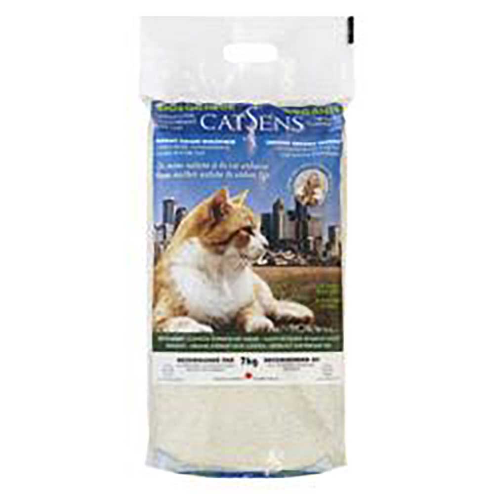Catsens Organic Clumping Cat Litter, 7 Kg
