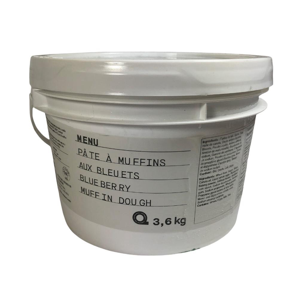 Menu Blueberry Muffin Dough, 3.6 Kg