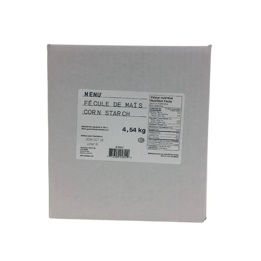 Menu Corn Starch, 4.54 Kg Bag