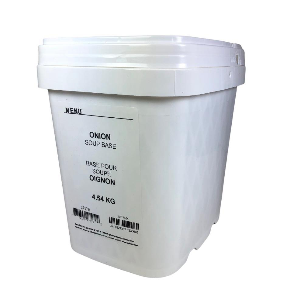 Menu Onion Soup Base, 4.54 Kg