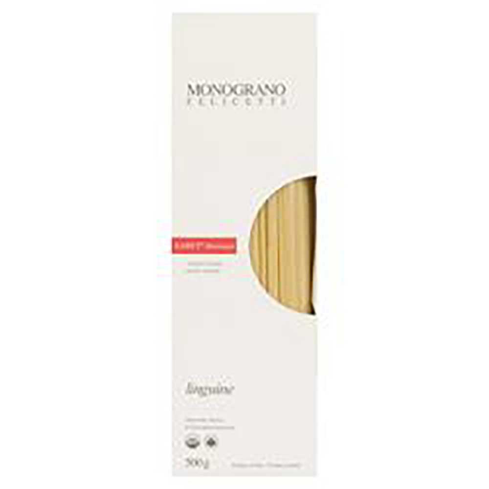Monograno Felicetti Organic Kamut Linguine, 500 G -- 12 Per Case
