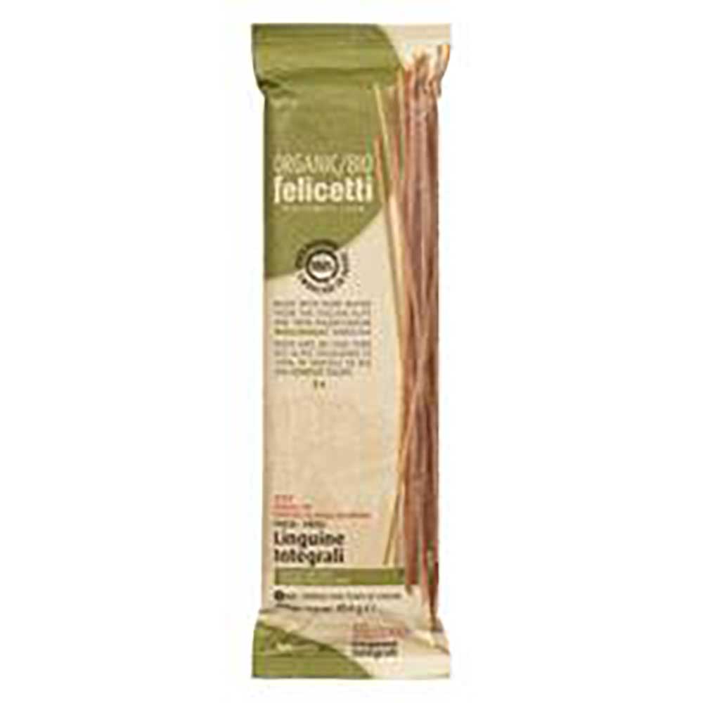 Felicetti Organic Durum Wholewheat Linguine, 454 G -- 12 Per Case