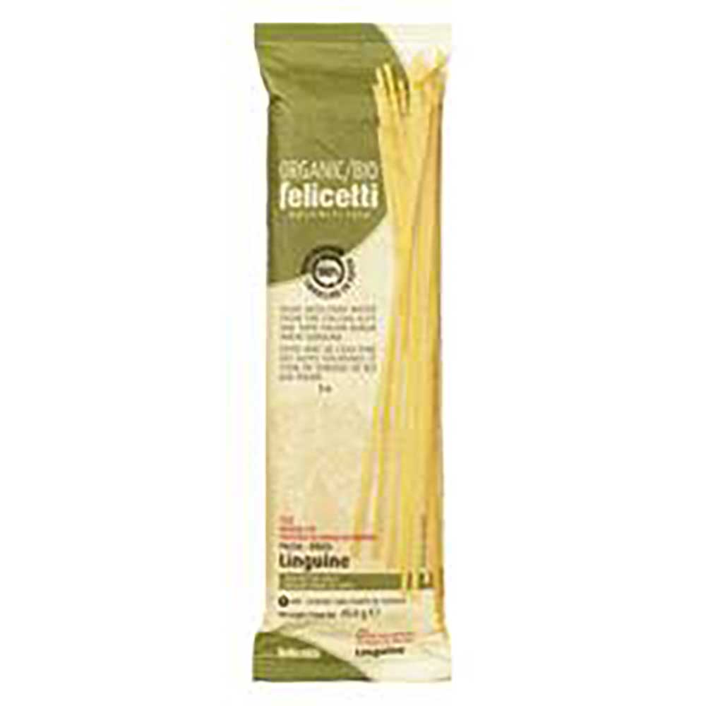 Felicetti Organic Durum Wheat Linguine, 454 G -- 12 Per Case