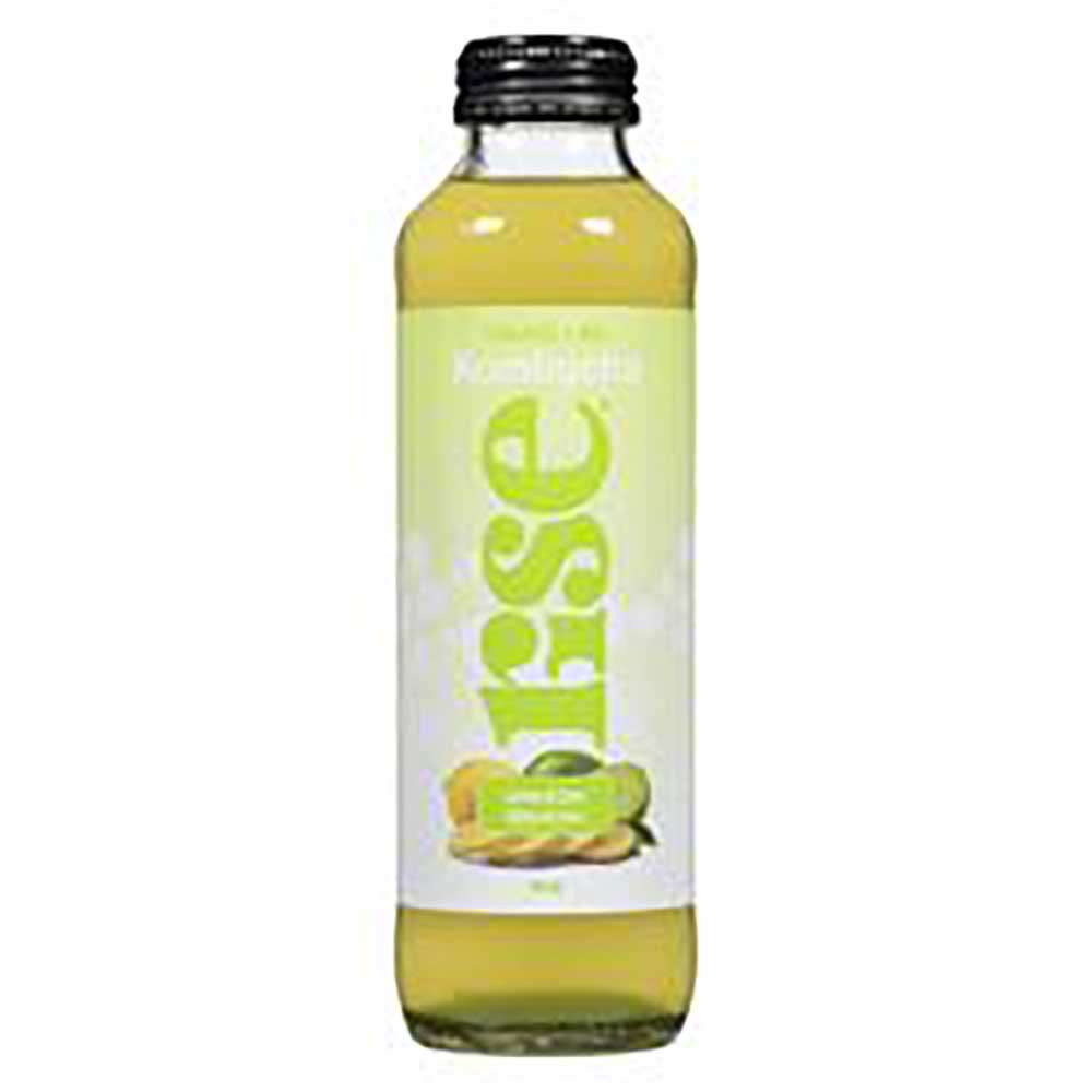 Rise Kombucha Au Citron Et À La Lime, 414 Ml -- 12 Par Boîte