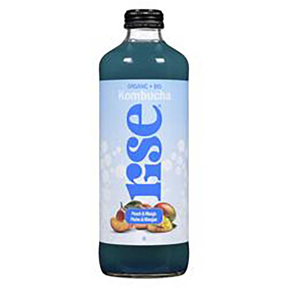 Rise Kombucha À La Pêche Et À La Mangue, 1 L -- 6 Par Caisse