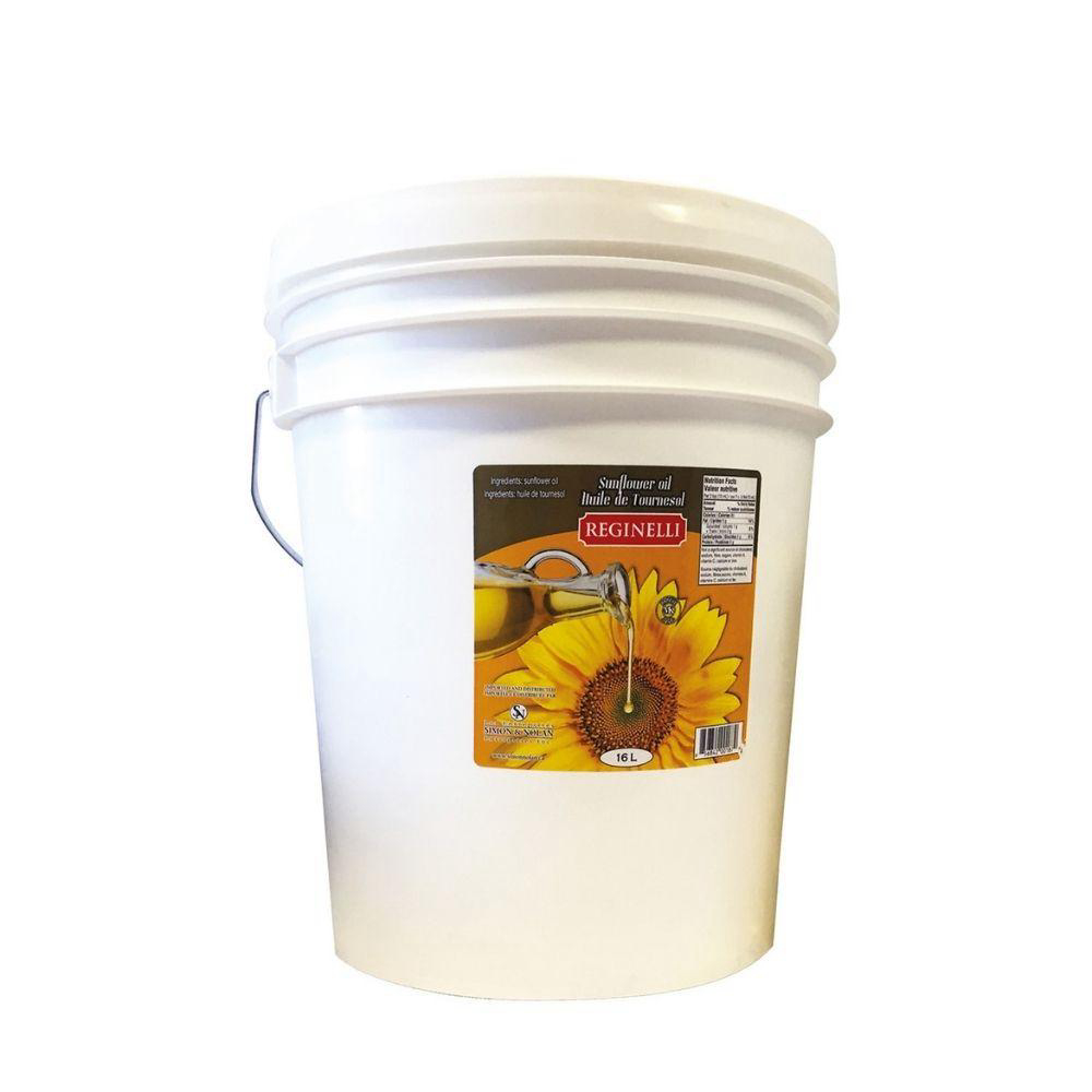 Reginelli Sunflower Oil, 16 L
