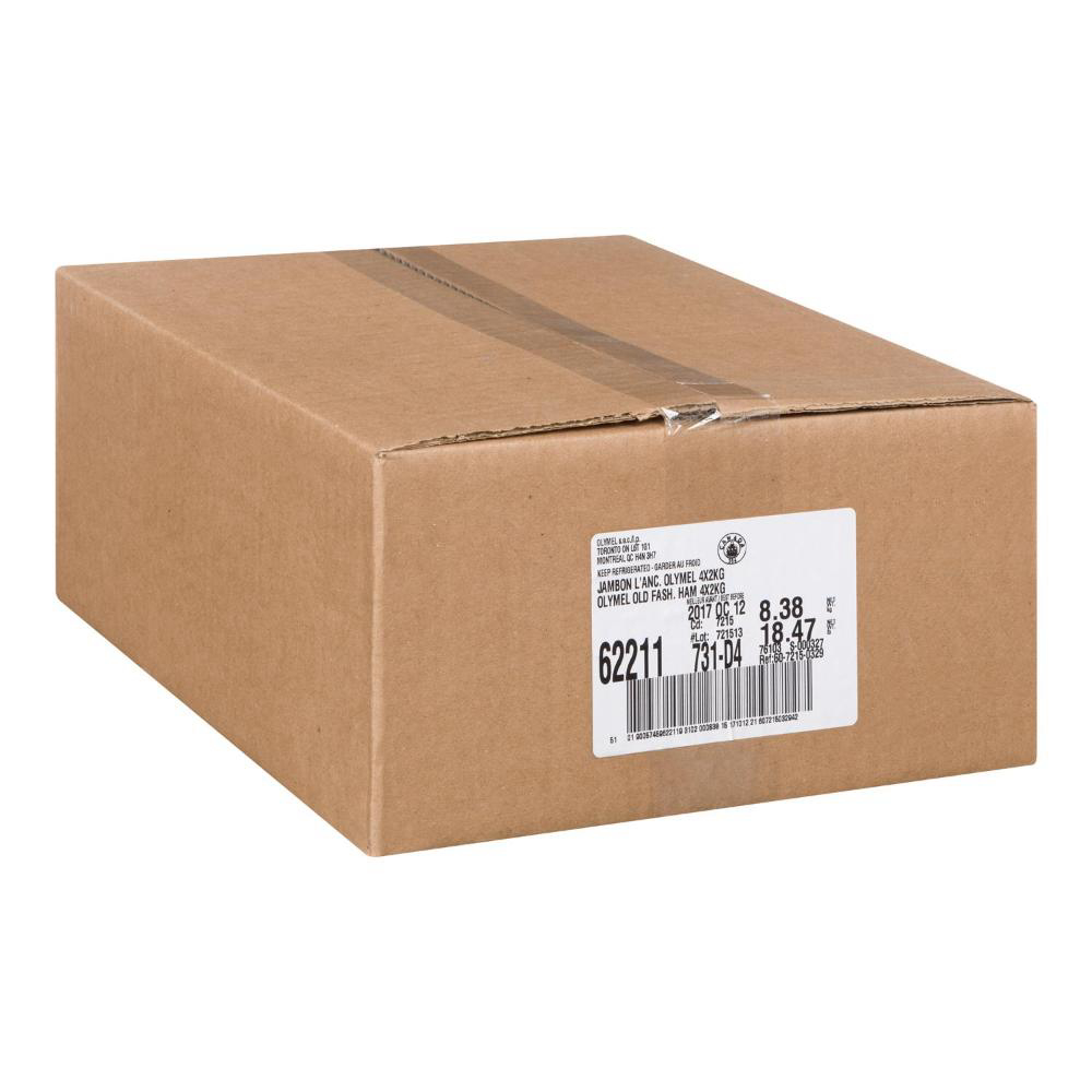 Olymel Old Fashioned Smoked Ham, 2.13 Kg -- 4 Per Case