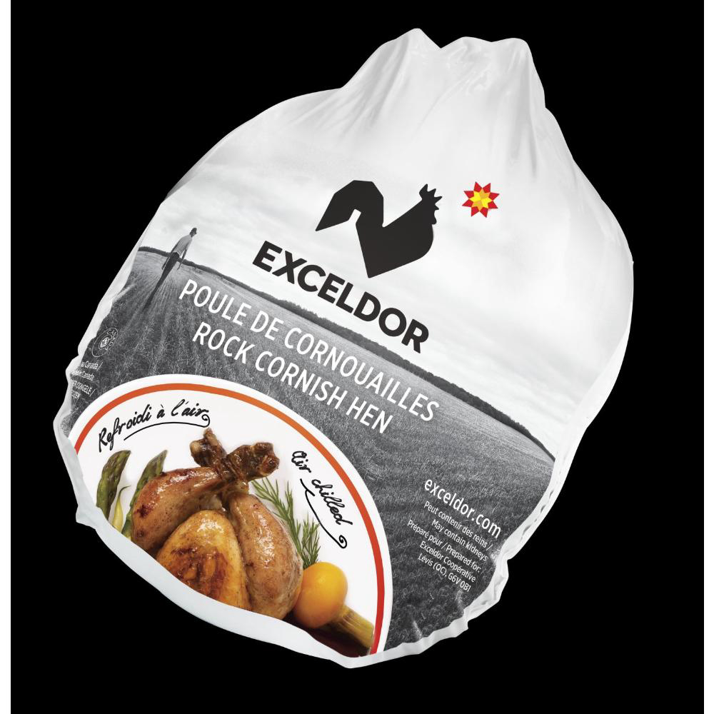 Quebec Xl Rock Cornish Hen, 1 Kg -- 12 Per Case