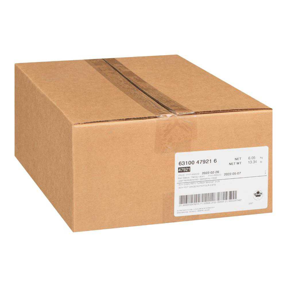 J.m.schneider Roast Paprika Turkey Breast, 3 Kg -- 6 Per Case