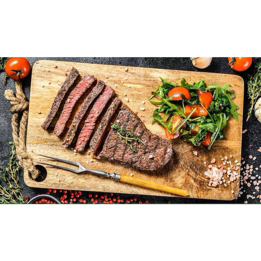 Salaison Alpha Steak De Bœuf De 170 G Aa Flap, 24 Pièces