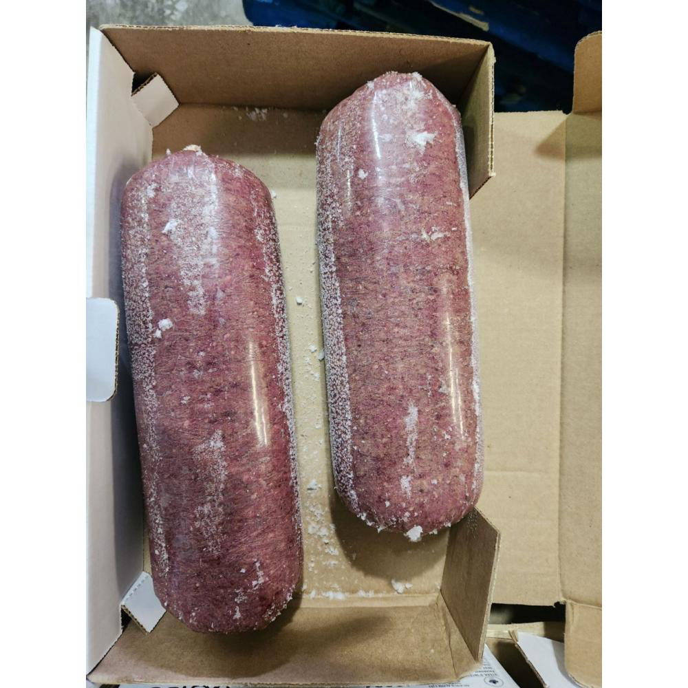 Salaison Alpha Bœuf Haché Moyen À 77 %, 2,5 Kg -- 6 Par Caisse